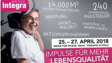Integra - Impulse für mehr Lebensqualität - Messe Wels